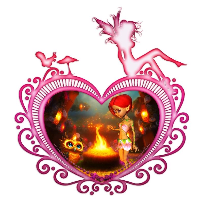 Die erstaunlichen Abenteuer der Fee und der Eule von