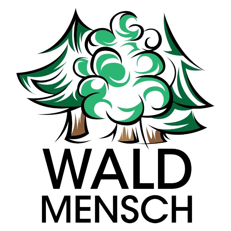 forest man trees logo forest forests logo icon icon