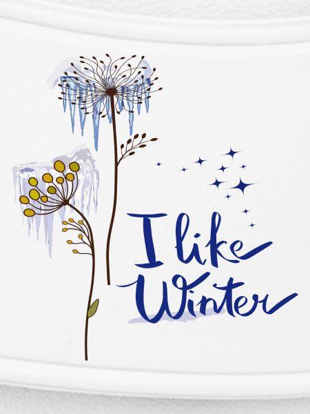 Eisblumen Winter