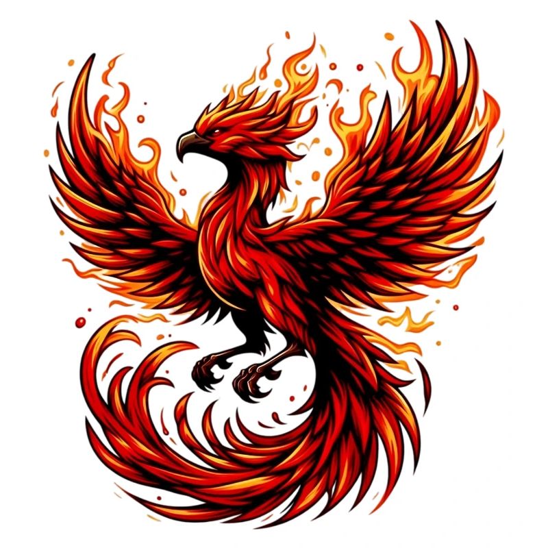 Roter Phönix