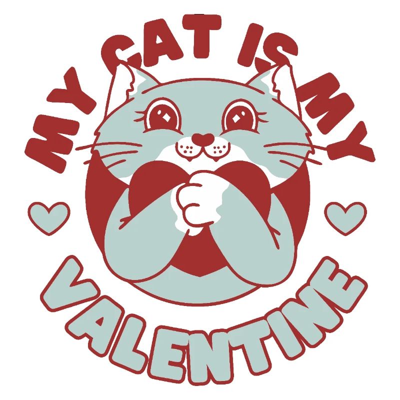 Mon chat est mon Valentin