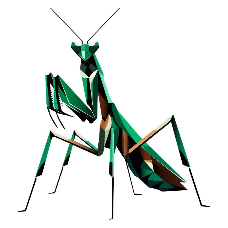 Praying mantis – A masterpiece of nature