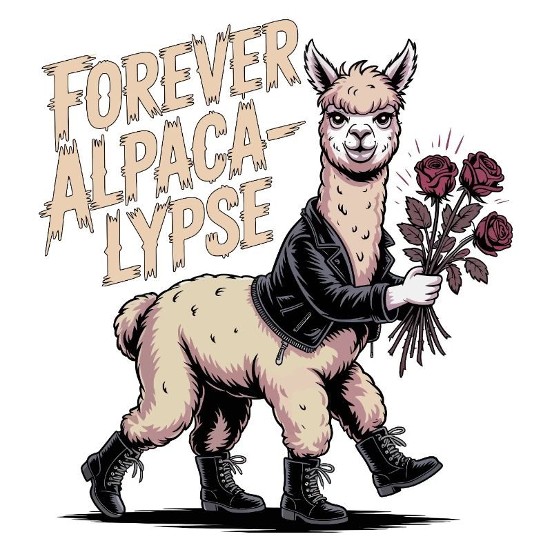Für immer Alpaka-Lypse