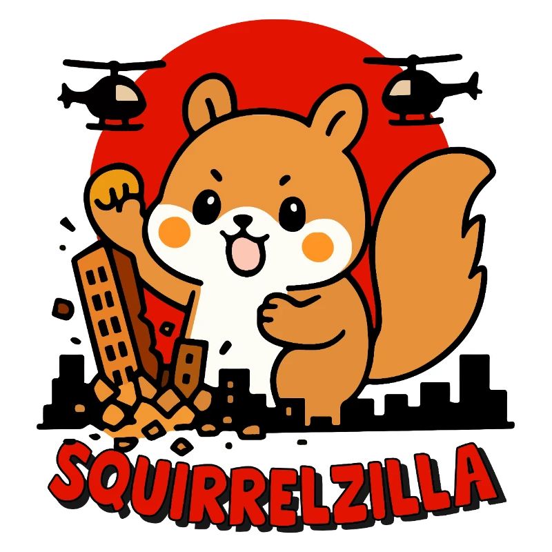 Squirrelzilla Aventure Urbaine
