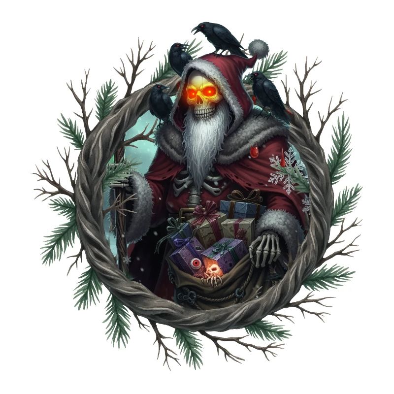 Santa Invierno's Skull