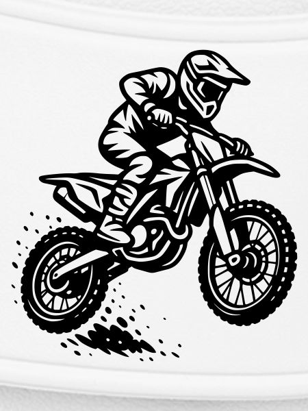 Conception de motocross
