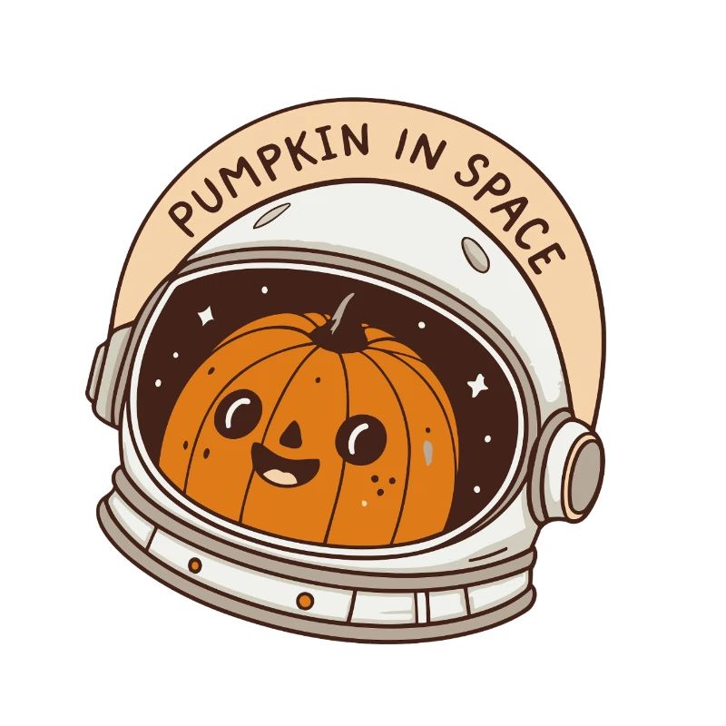 Space Astronaut Pumpkin
