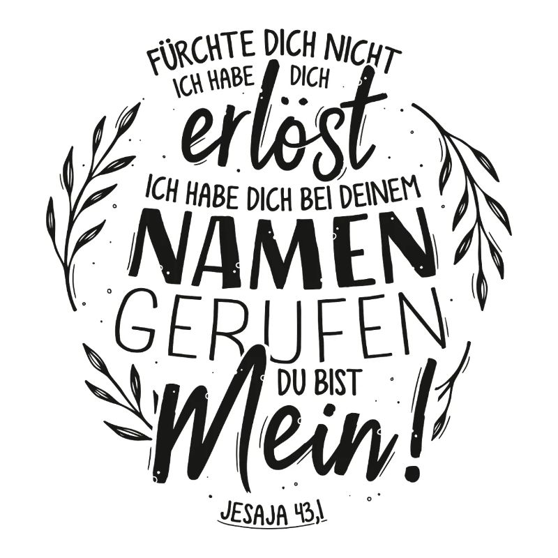 Called By Your Name - Bible Verse Lettering
