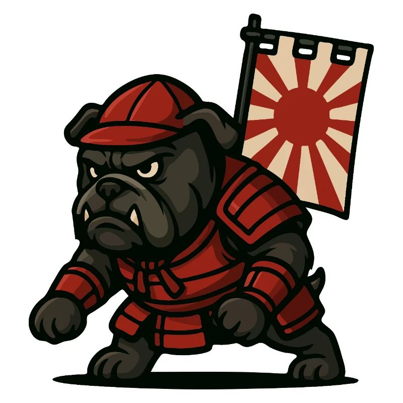 Bulldog Samurai Rising