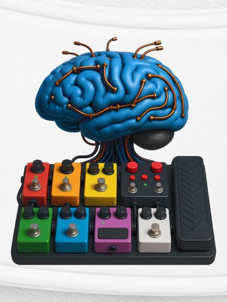 BRAIN PEDALBOARD - sound & vision