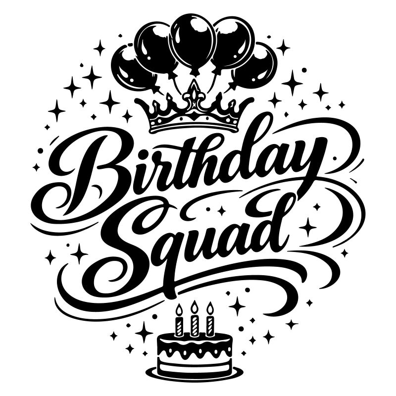 Geburtstag Squad