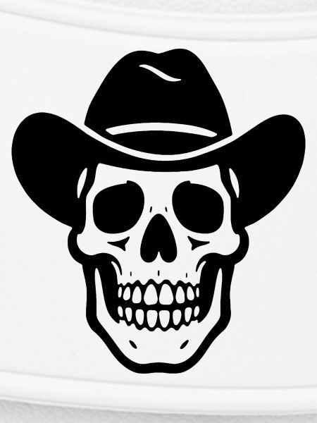 Cowboy Totenkopf