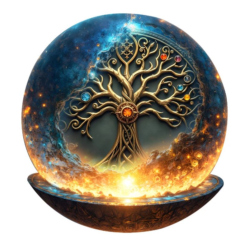 Arbre de vie dans Balloon