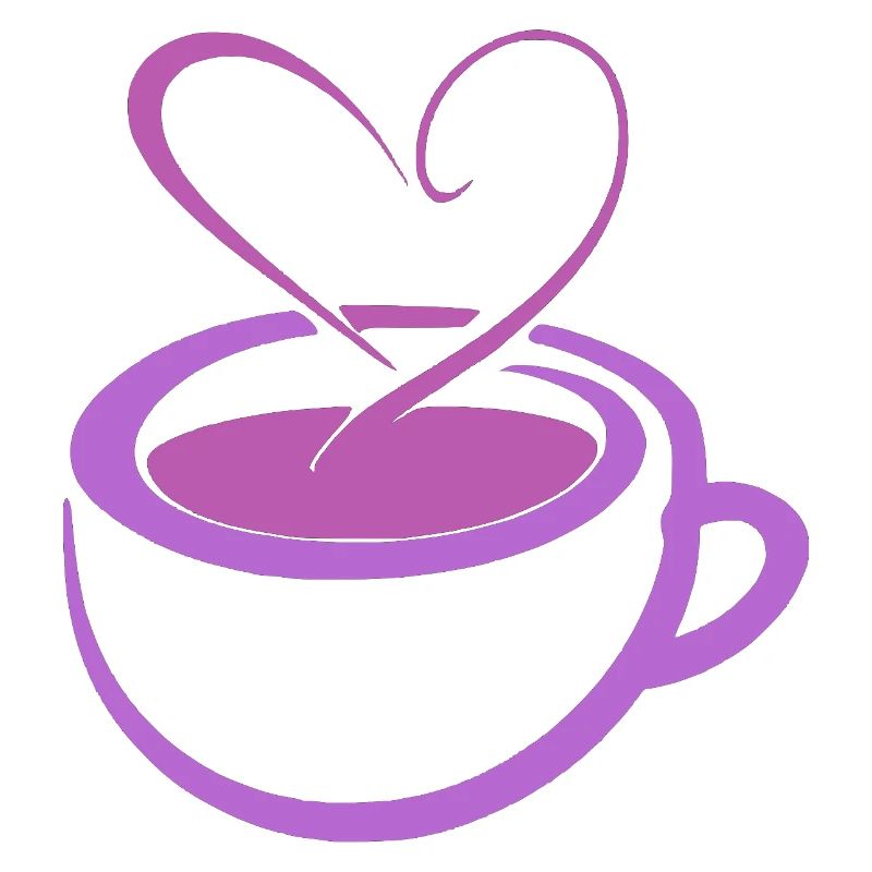 Purple Heart Coffee Mug