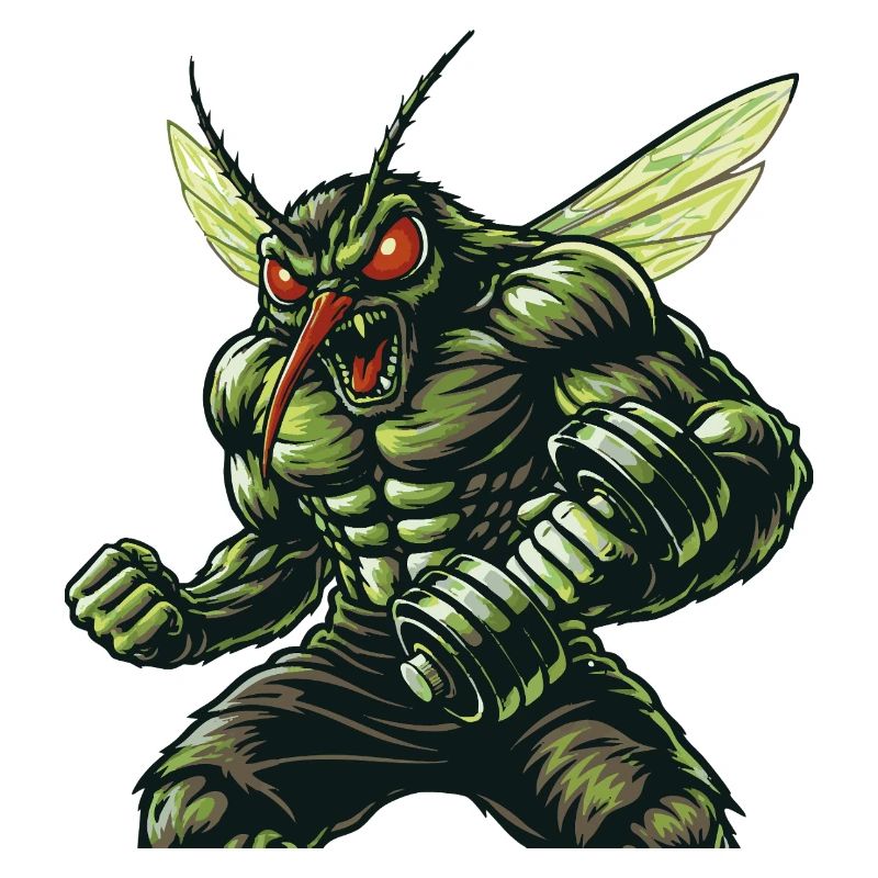 Bodybuilders / Power monsters