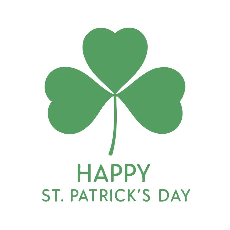 Green Clover St. Patrick's Day