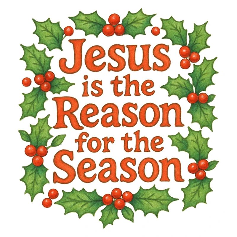 Jésus est la raison de la saison