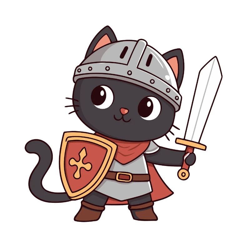 Black Cat Knight