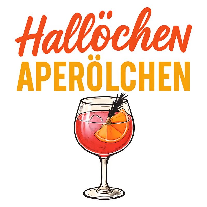 Hallöchen Aperölchen Party Spritz Gift Idea