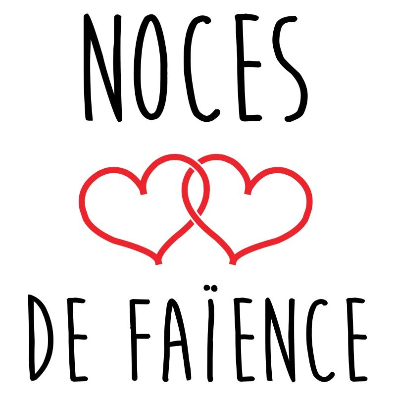 noces de Faïence 9 ans de mariage