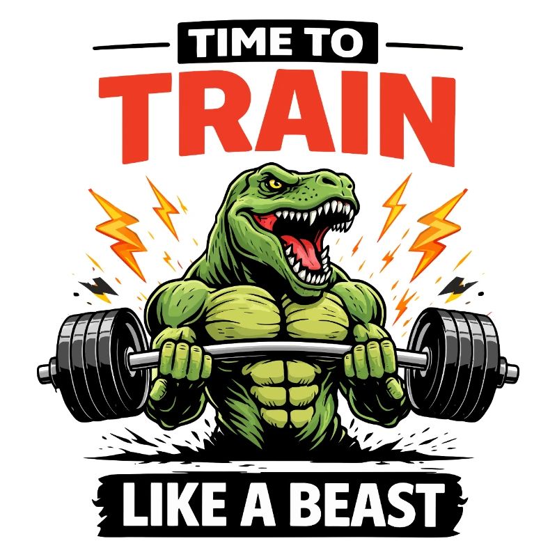 Train Like a Beast Dino