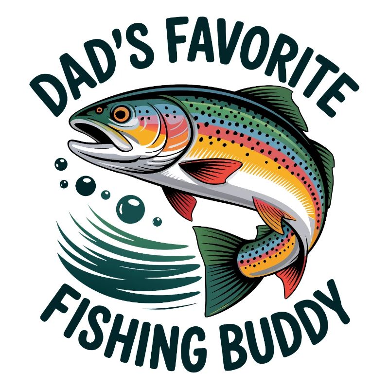 Fishing with my dad