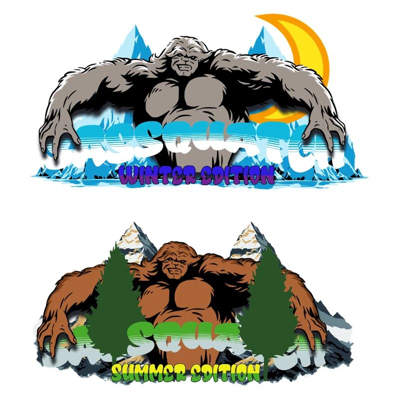 Sasquatch Peaks Winter and Summer Edition