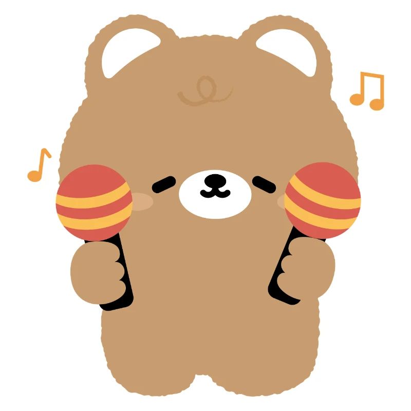 Bear Maraca Beat