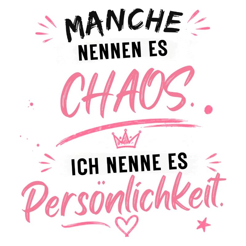 Chaos wird Persönlichkeit