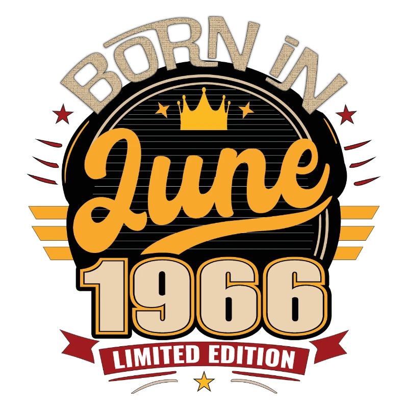 Born in June 1966