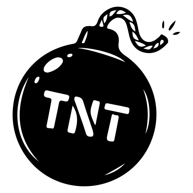Bomb TNT Symbol
