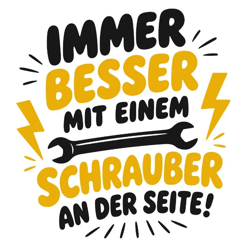 Besser mit Schrauber an der Seite
