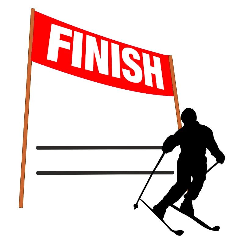 Ski Finish Custom