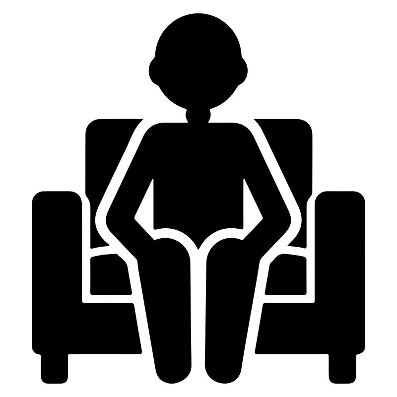 Couch Sitting Lazy