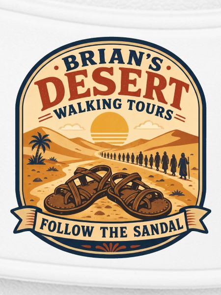 Brian's Desert Walking Tours