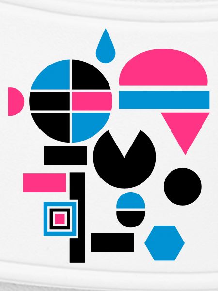 Various geometric shapes
