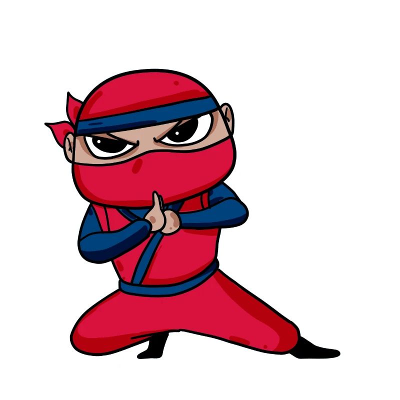 Ninja Rouge