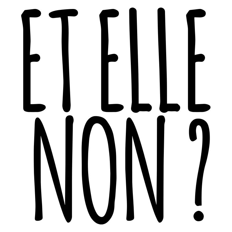 Et elle non ?  Marseille bébé !