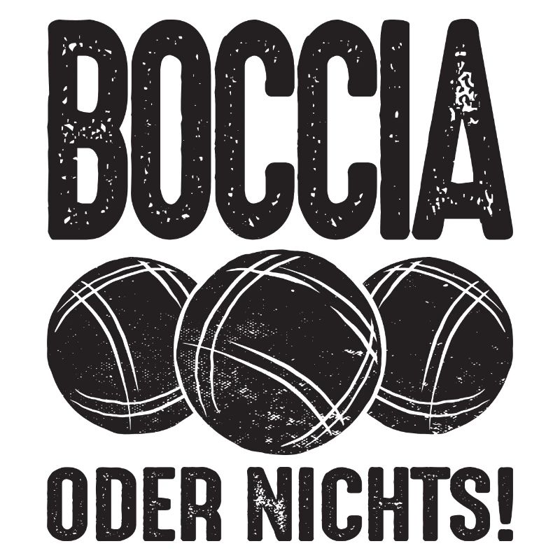 Boccia oder Nichts! Boule Petanque und Boccia