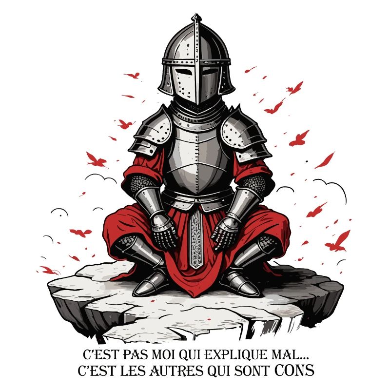 C'est pas moi qui explique mal, ... qui sont cons