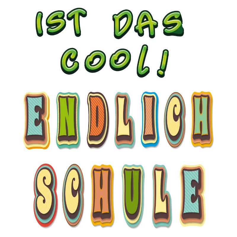 endlich Schule