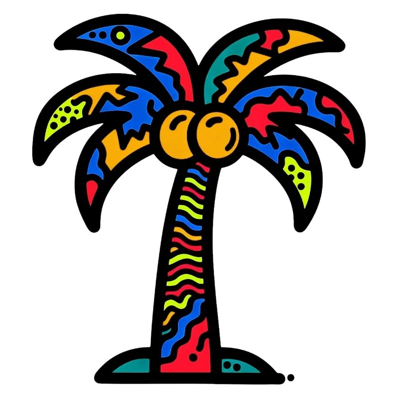 Palm tree