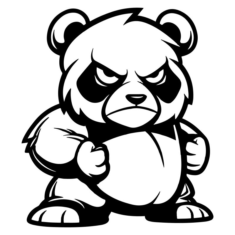 pandabär