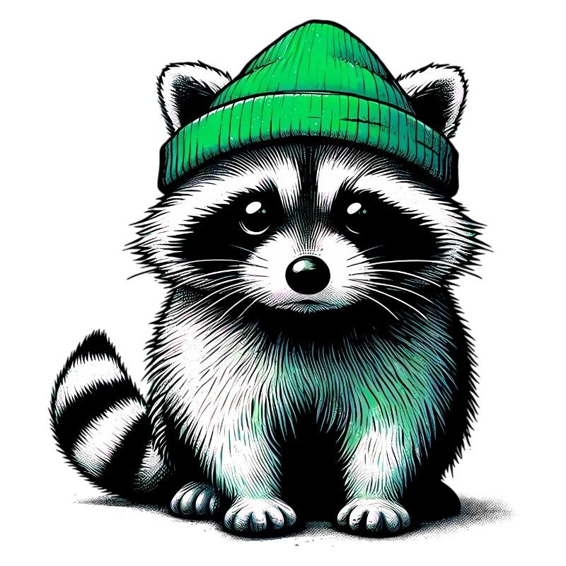 Waschbär