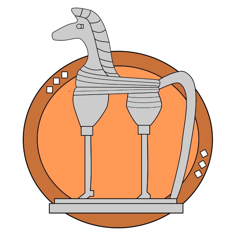 Etruskisches Pferd
