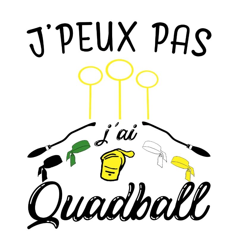 I can't I have Quadball