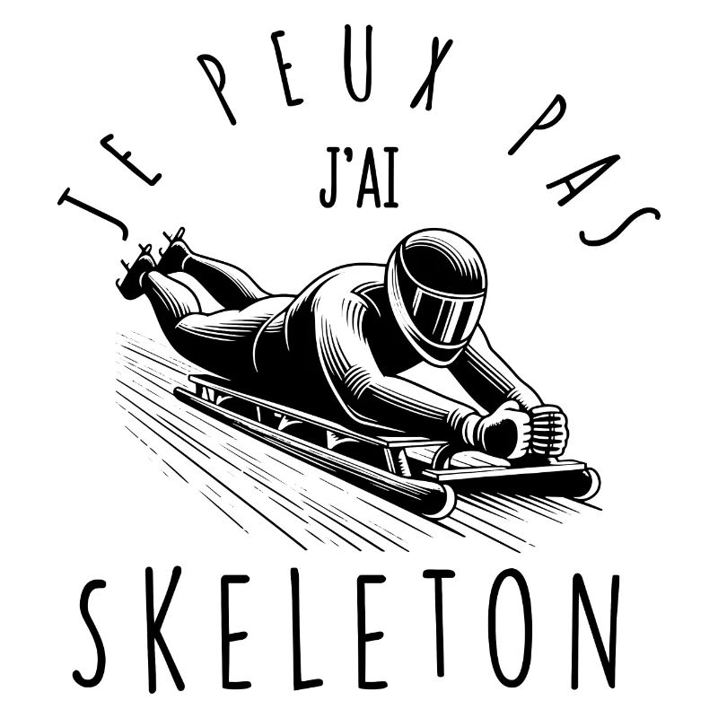 I can't, I have Skeleton