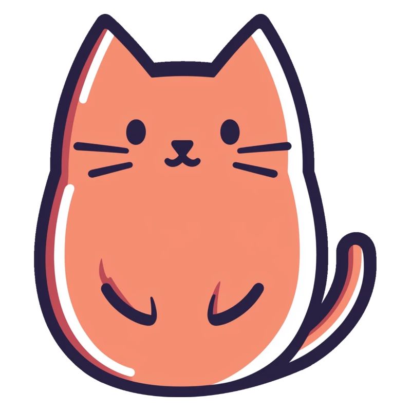 cute cat, cat drawing, kitten