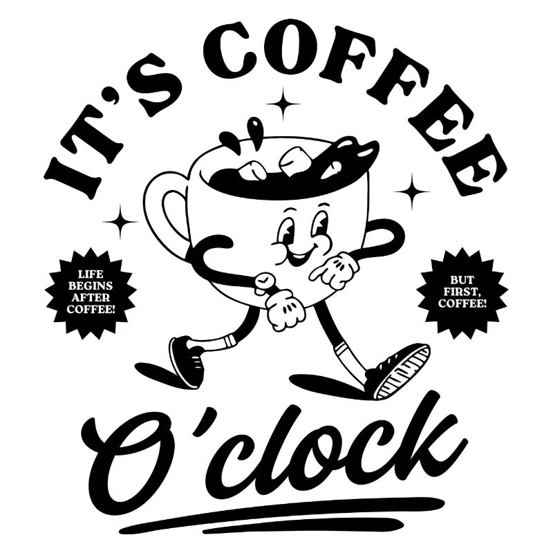 It's Coffee O'clock