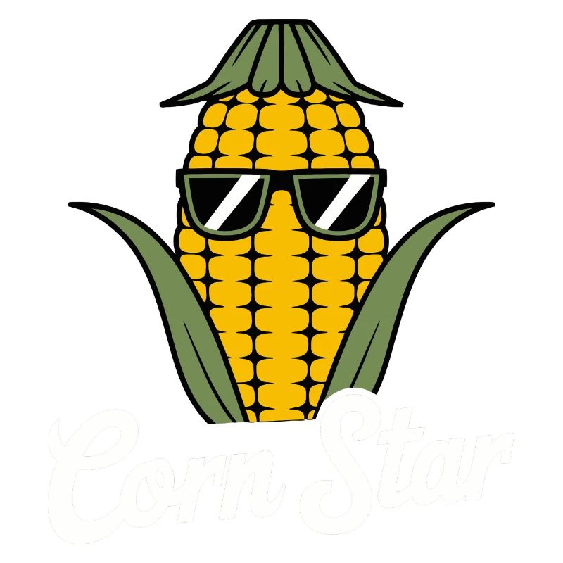 Corn Star Graphic